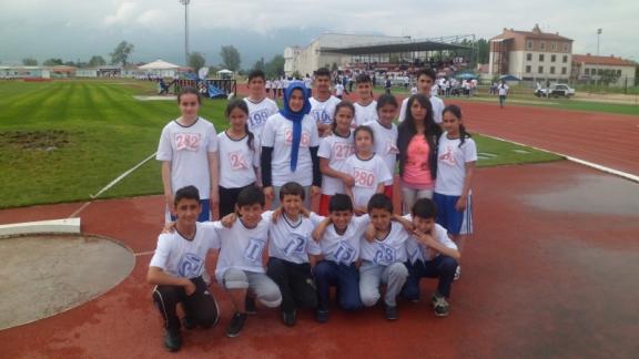Bolu il merkezi Atletizm pistinde yapılan Atletizm Yarışmalarında ilçemiz Seben Ortaokulu Öğrencileri okulumuzu ve ilçemizi başarı ile temsil etmişlerdir.
