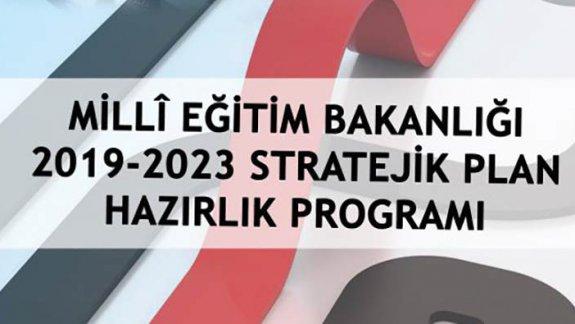Müdürlüğümüzün 2019-2023 Stratejik Planı