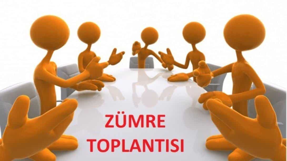 2023-2024 SENE SONU İLÇE SINIF/ALAN ZÜMRE TOPLANTILARI...